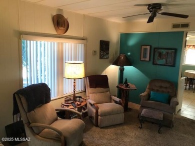Great little mostly furnished cabin in the desert perfect for on Tucson Estates Golf Course in Arizona - for sale on GolfHomes.com, golf home, golf lot