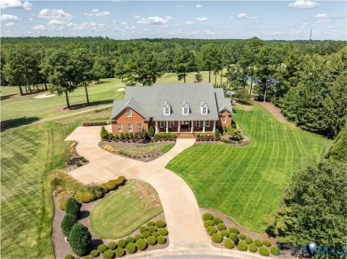 Welcome to this exquisite custom-built estate by Randy on Independence Golf Club in Virginia - for sale on GolfHomes.com, golf home, golf lot