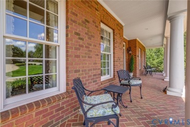 Welcome to this exquisite custom-built estate by Randy on Independence Golf Club in Virginia - for sale on GolfHomes.com, golf home, golf lot