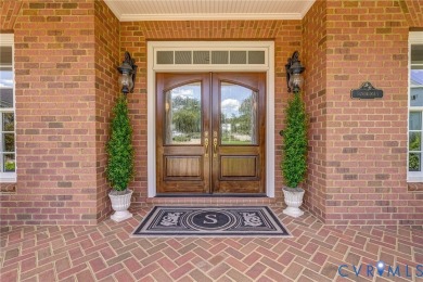 Welcome to this exquisite custom-built estate by Randy on Independence Golf Club in Virginia - for sale on GolfHomes.com, golf home, golf lot