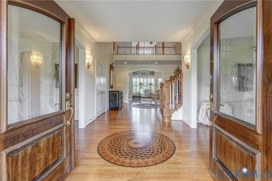 Welcome to this exquisite custom-built estate by Randy on Independence Golf Club in Virginia - for sale on GolfHomes.com, golf home, golf lot