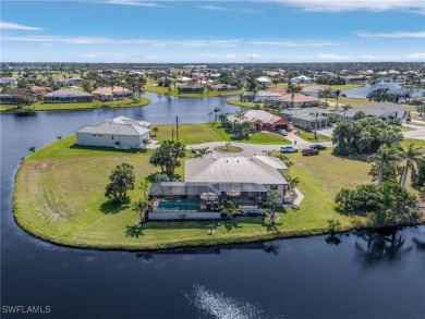 Escape to Lakeside Tranquility: Your Burnt Store Lakes Oasis on Burnt Store Golf Club in Florida - for sale on GolfHomes.com, golf home, golf lot