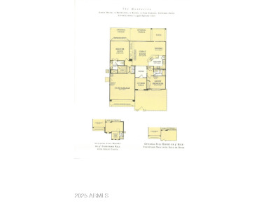 Priced to sell, Golf Course 7th Fairway home w/Casita on Corte Bella Golf Club in Arizona - for sale on GolfHomes.com, golf home, golf lot