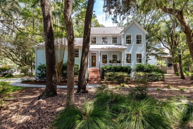This beautifully updated home is ideally situated on a spacious on Kiawah Island Resort - Oak Point in South Carolina - for sale on GolfHomes.com, golf home, golf lot