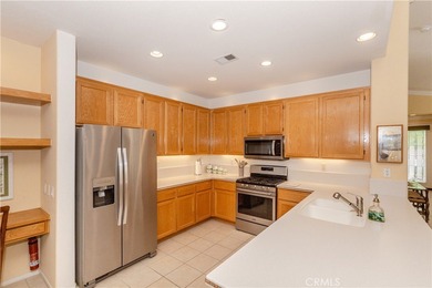 **Gorgeous Golf Course View** Home in The Oasis, a premier 55+ on  in California - for sale on GolfHomes.com, golf home, golf lot