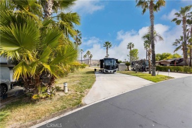 Located in the guard gated Rancho California RV & Golf Resort on Rancho California RV Resort in California - for sale on GolfHomes.com, golf home, golf lot