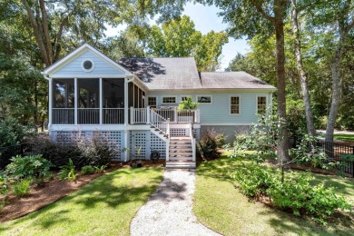 This beautifully updated home is ideally situated on a spacious on Kiawah Island Resort - Oak Point in South Carolina - for sale on GolfHomes.com, golf home, golf lot