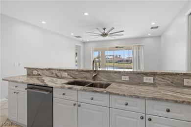 SILVERLAKES SHOWSTOPPER WITH BRAND NEW TILE ROOF & WATERFRONT on Gateway Golf and Country Club in Florida - for sale on GolfHomes.com, golf home, golf lot