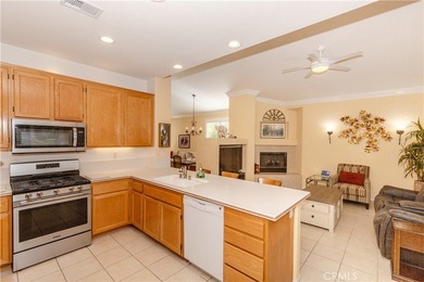 **Gorgeous Golf Course View** Home in The Oasis, a premier 55+ on  in California - for sale on GolfHomes.com, golf home, golf lot