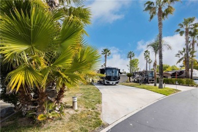 Located in the guard gated Rancho California RV & Golf Resort on Rancho California RV Resort in California - for sale on GolfHomes.com, golf home, golf lot