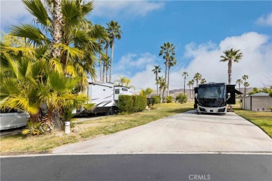 Located in the guard gated Rancho California RV & Golf Resort on Rancho California RV Resort in California - for sale on GolfHomes.com, golf home, golf lot