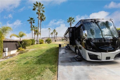 Located in the guard gated Rancho California RV & Golf Resort on Rancho California RV Resort in California - for sale on GolfHomes.com, golf home, golf lot