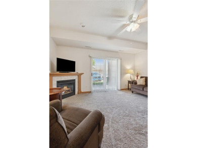 This condo is priced to sell!! Two-bedroom two bath ground level on St. Andrews Golf Club in Iowa - for sale on GolfHomes.com, golf home, golf lot