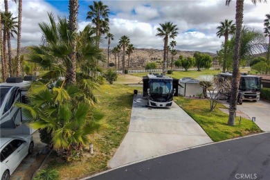 Located in the guard gated Rancho California RV & Golf Resort on Rancho California RV Resort in California - for sale on GolfHomes.com, golf home, golf lot