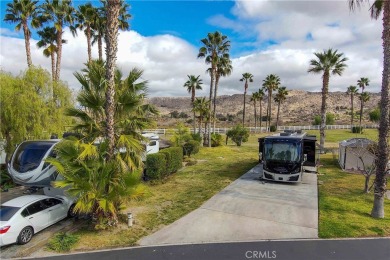Located in the guard gated Rancho California RV & Golf Resort on Rancho California RV Resort in California - for sale on GolfHomes.com, golf home, golf lot