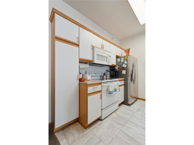 This condo is priced to sell!! Two-bedroom two bath ground level on St. Andrews Golf Club in Iowa - for sale on GolfHomes.com, golf home, golf lot
