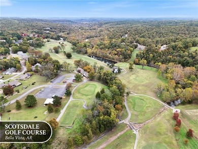 *2-Bedroom Perc Available* This gently sloping, buildable lot is on Bella Vista Country Club - Scottsdale in Arkansas - for sale on GolfHomes.com, golf home, golf lot