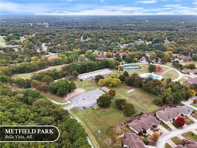 *2-Bedroom Perc Available* This gently sloping, buildable lot is on Bella Vista Country Club - Scottsdale in Arkansas - for sale on GolfHomes.com, golf home, golf lot