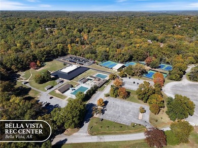 *2-Bedroom Perc Available* This gently sloping, buildable lot is on Bella Vista Country Club - Scottsdale in Arkansas - for sale on GolfHomes.com, golf home, golf lot