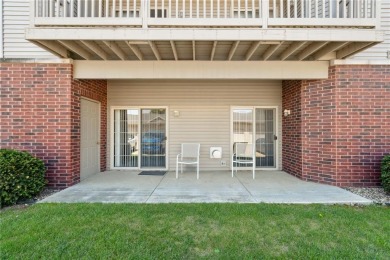 This condo is priced to sell!! Two-bedroom two bath ground level on St. Andrews Golf Club in Iowa - for sale on GolfHomes.com, golf home, golf lot