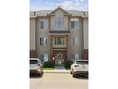 This condo is priced to sell!! Two-bedroom two bath ground level on St. Andrews Golf Club in Iowa - for sale on GolfHomes.com, golf home, golf lot