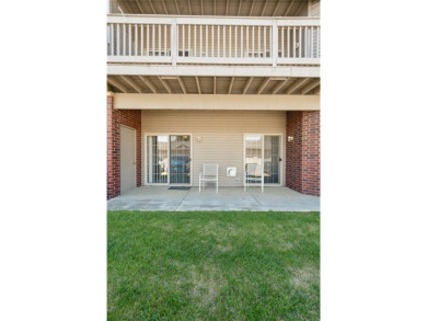 This condo is priced to sell!! Two-bedroom two bath ground level on St. Andrews Golf Club in Iowa - for sale on GolfHomes.com, golf home, golf lot