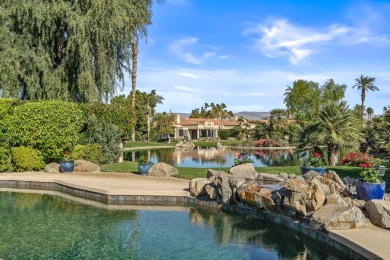 Tranquil and private setting overlooking the PebbleTec pool/spa on Desert Horizons Country Club in California - for sale on GolfHomes.com, golf home, golf lot