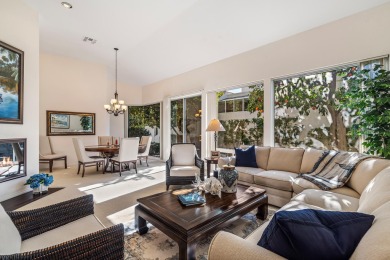 Tranquil and private setting overlooking the PebbleTec pool/spa on Desert Horizons Country Club in California - for sale on GolfHomes.com, golf home, golf lot