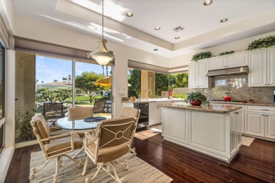 Tranquil and private setting overlooking the PebbleTec pool/spa on Desert Horizons Country Club in California - for sale on GolfHomes.com, golf home, golf lot