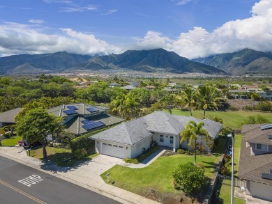 Indulge in the breath taking beauty of West Maui Mountain vistas on The Dunes At Maui Lani Golf Course in Hawaii - for sale on GolfHomes.com, golf home, golf lot