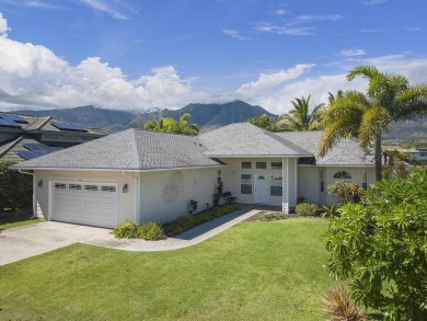 Indulge in the breath taking beauty of West Maui Mountain vistas on The Dunes At Maui Lani Golf Course in Hawaii - for sale on GolfHomes.com, golf home, golf lot