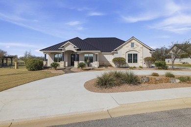 Welcome to your private Hill Country retreat! This stunning on The Club At Comanche Trace in Texas - for sale on GolfHomes.com, golf home, golf lot