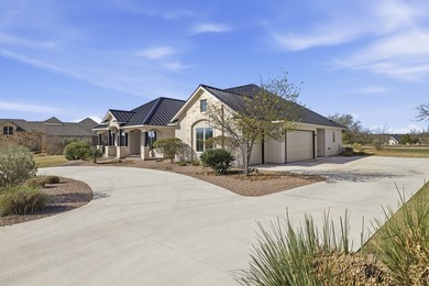 Welcome to your private Hill Country retreat! This stunning on The Club At Comanche Trace in Texas - for sale on GolfHomes.com, golf home, golf lot