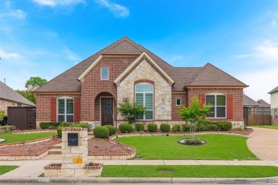 Step into this beautifully maintained 3,196 sq ft home, nestled on Coyote Ridge Golf Club in Texas - for sale on GolfHomes.com, golf home, golf lot