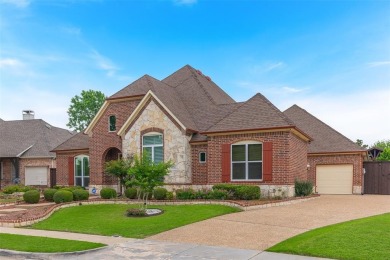 Step into this beautifully maintained 3,196 sq ft home, nestled on Coyote Ridge Golf Club in Texas - for sale on GolfHomes.com, golf home, golf lot