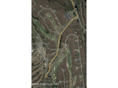 Beautiful .44 Acre Eagle Rock Golf Course Building Lot. Located on Eagle Rock Golf and Ski Resort in Pennsylvania - for sale on GolfHomes.com, golf home, golf lot
