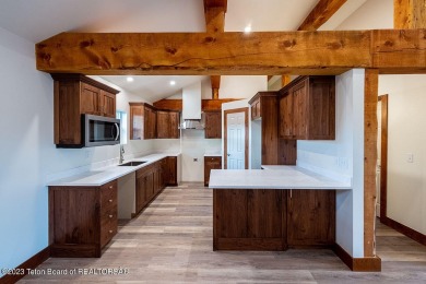 Stunning new construction in Star Valley Ranch! With upgraded on Star Valley RV Golf Course in Wyoming - for sale on GolfHomes.com, golf home, golf lot