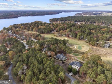 Must see this beautiful updated ranch home nestled in the on Reynolds Lake Oconee - The Landing in Georgia - for sale on GolfHomes.com, golf home, golf lot