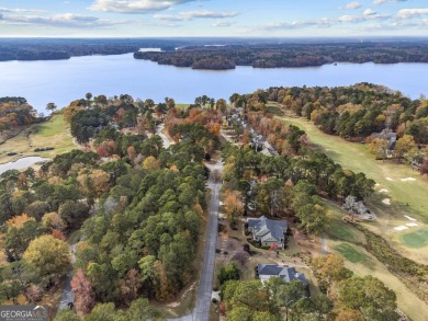 Must see this beautiful updated ranch home nestled in the on Reynolds Lake Oconee - The Landing in Georgia - for sale on GolfHomes.com, golf home, golf lot