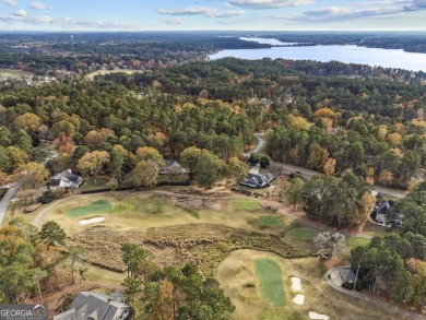 Must see this beautiful updated ranch home nestled in the on Reynolds Lake Oconee - The Landing in Georgia - for sale on GolfHomes.com, golf home, golf lot