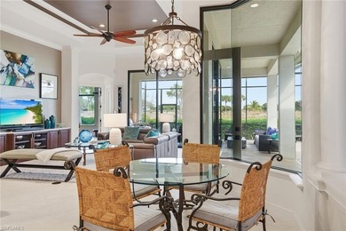 Prepare to experience a residence where timeless craftsmanship on Shadow Wood Preserve in Florida - for sale on GolfHomes.com, golf home, golf lot