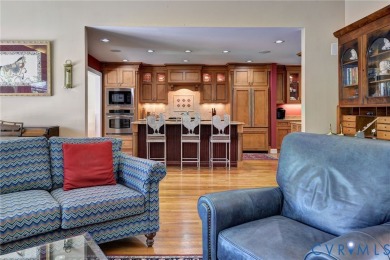 The location truly can't be beat! This beautiful townhouse is on Kingsmill Resort and Golf Club in Virginia - for sale on GolfHomes.com, golf home, golf lot