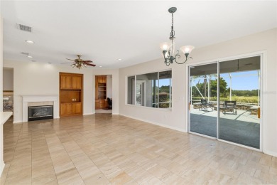 BE SURE TO SEE THE VIDEO TOUR!  OVERLOOKING THE TEE BOX of #1 on Eagle Ridge At Spruce Creek Country Club in Florida - for sale on GolfHomes.com, golf home, golf lot
