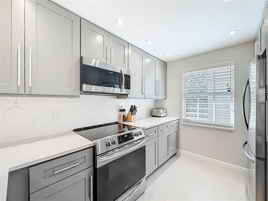 Look no further. This superb and spacious 3br - 2ba corner unit on Palm-Aire Country Club and Resort - Palms in Florida - for sale on GolfHomes.com, golf home, golf lot