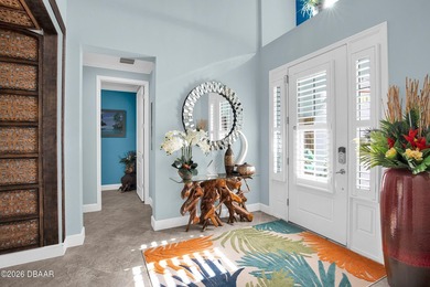 Step into this stunning 2/2.5 with den Aruba model showcasing on LPGA International Golf Course in Florida - for sale on GolfHomes.com, golf home, golf lot