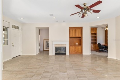 BE SURE TO SEE THE VIDEO TOUR!  OVERLOOKING THE TEE BOX of #1 on Eagle Ridge At Spruce Creek Country Club in Florida - for sale on GolfHomes.com, golf home, golf lot