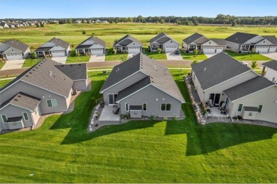 Welcome to this stunning 1,857 sq ft detached one-level home on The Links At Northfork in Minnesota - for sale on GolfHomes.com, golf home, golf lot