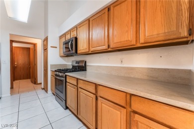 Discover this beautifully maintained 2 bed, 2 bath single-story on Los Prados Golf Course in Nevada - for sale on GolfHomes.com, golf home, golf lot
