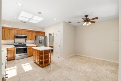 BE SURE TO SEE THE VIDEO TOUR!  OVERLOOKING THE TEE BOX of #1 on Eagle Ridge At Spruce Creek Country Club in Florida - for sale on GolfHomes.com, golf home, golf lot