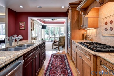 The location truly can't be beat! This beautiful townhouse is on Kingsmill Resort and Golf Club in Virginia - for sale on GolfHomes.com, golf home, golf lot